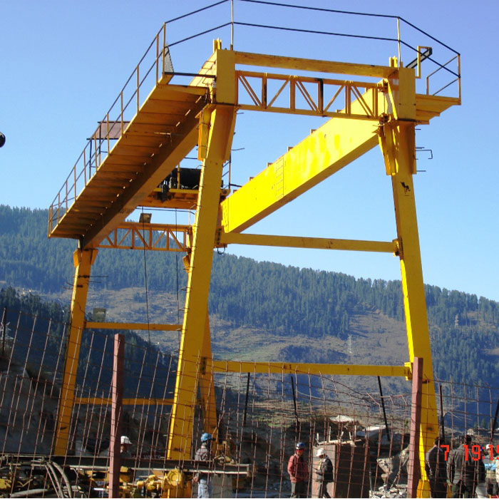 EOT Crane in Jammu And Kashmir