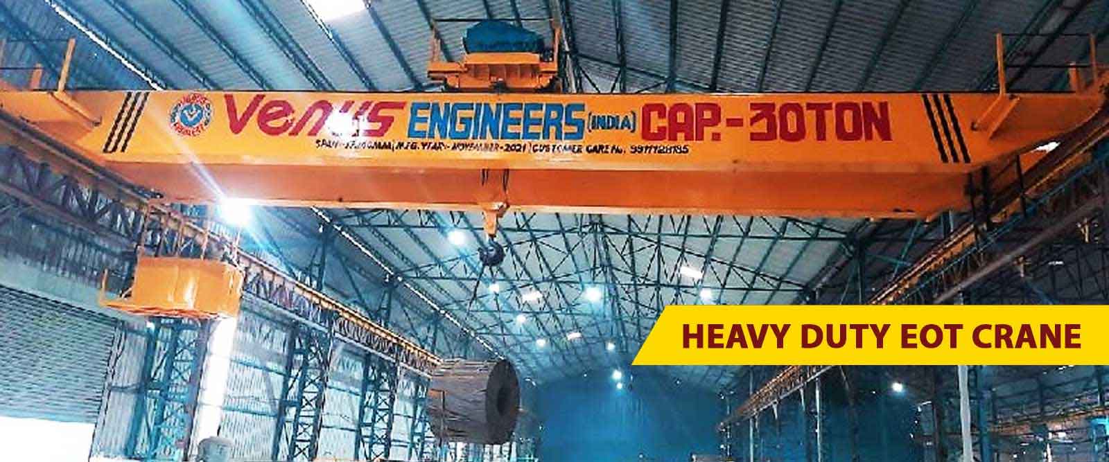 Heavy Duty EOT Crane in Gurugram