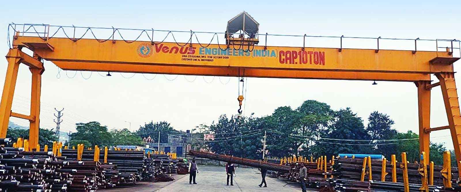 Heavy Duty Gantry Crane in Bokaro Steel City