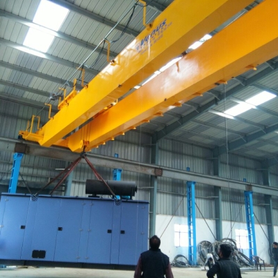 Double Girder EOT Cranes Manufacturers in Bokaro Steel City