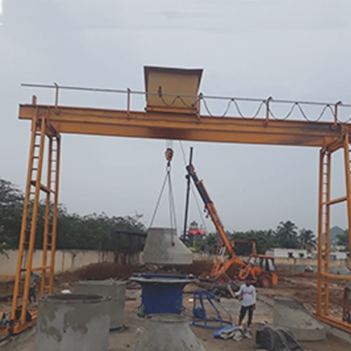 Double Girder Goliath Crane Manufacturers in Vijayawada