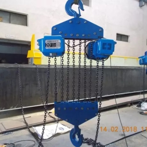 Electric Chain Hoist Manufacturers in Pinjore