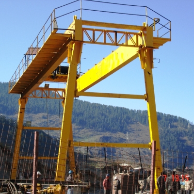 Gantry Cranes Manufacturers in Ahmedabad