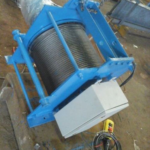 Portable Winch Machine Manufacturers in Tamil Nadu
