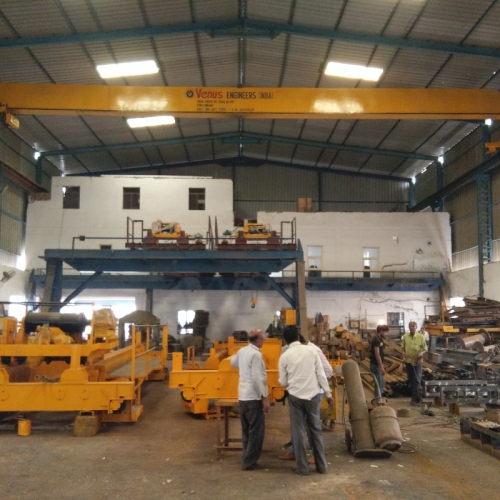 Single Girder EOT Crane Manufacturers in Assam