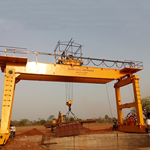 Single Girder Gantry Crane Manufacturers in Panipat