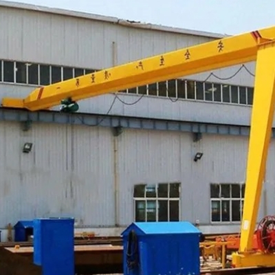 Single Girder Goliath Crane Manufacturers in Bangladesh