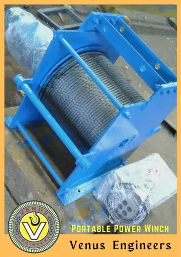 Portable Winch Machine in Ahmedabad