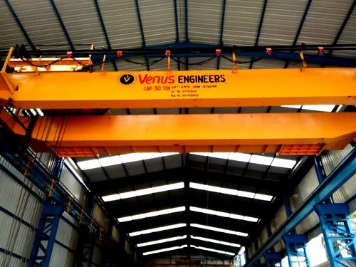 Double Girder Box Type EOT Crane  Manufacturers, Suppliers, Exporters in Rajasthan
