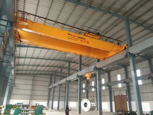 Double Girder Box Type EOT Crane in Gujarat