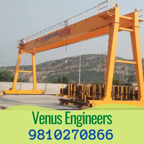 Double Girder Box Type Goliath Cranes in Rajasthan