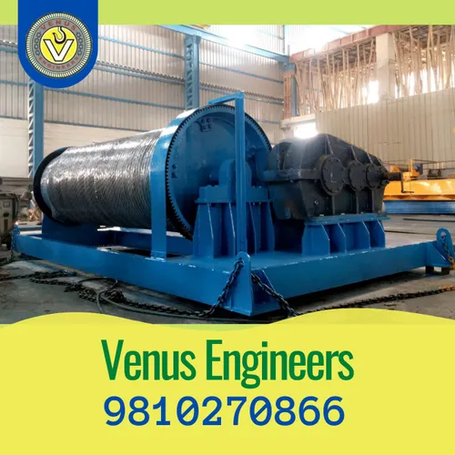 Electric Winch Machine in Kanpur