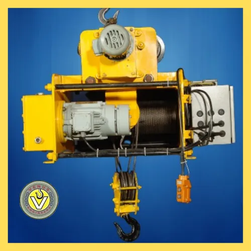 Electric Wire Rope Hoist  Manufacturers, Suppliers, Exporters in Rajasthan
