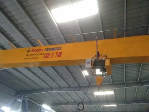 Single Girder Box Type EOT Crane in Chandigarh