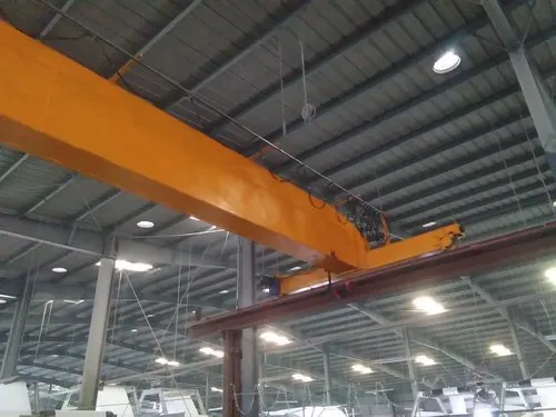Single Girder Box Type EOT Crane in Panipat