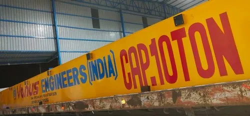 Single Girder Box Type EOT Crane in Lucknow